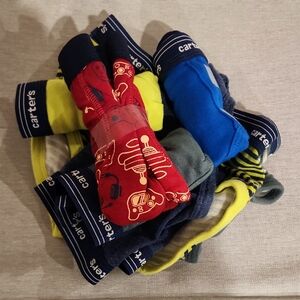 Carter's Men's Boxer Briefs in Red, Blue, and Yellow